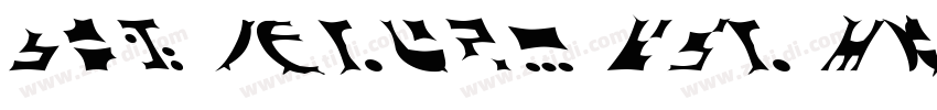 Jpn Gothic MSt Regu字体转换